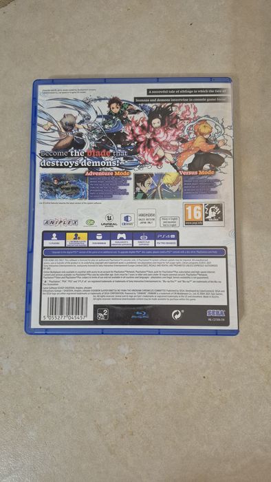 Demon slayer  ps4/5