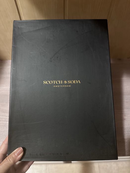 Чисто нови Маратонки SCOTH & SODA и Обувки естествена кожа на Корона