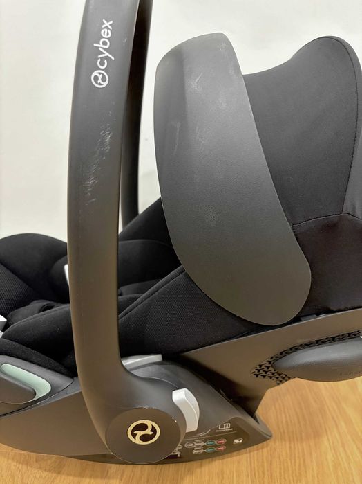 Scoica Cybex Cloud G PLUS + Baza IsoFix G 360 | Black