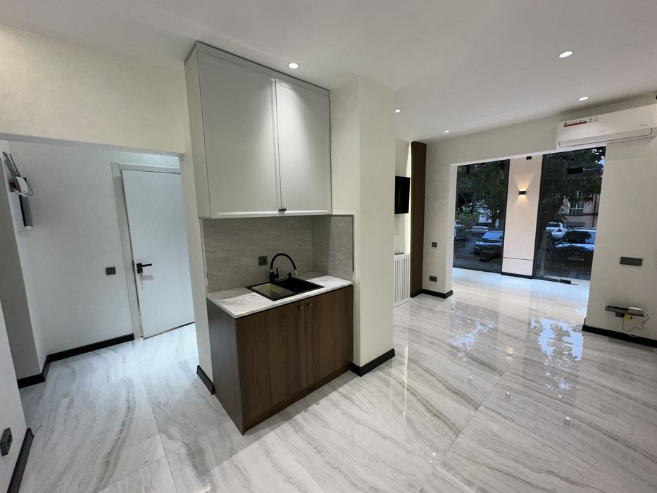 Сдается в аренду помещение/Евро офис вдоль дороги 83м2 - Мирабад/ГУВД