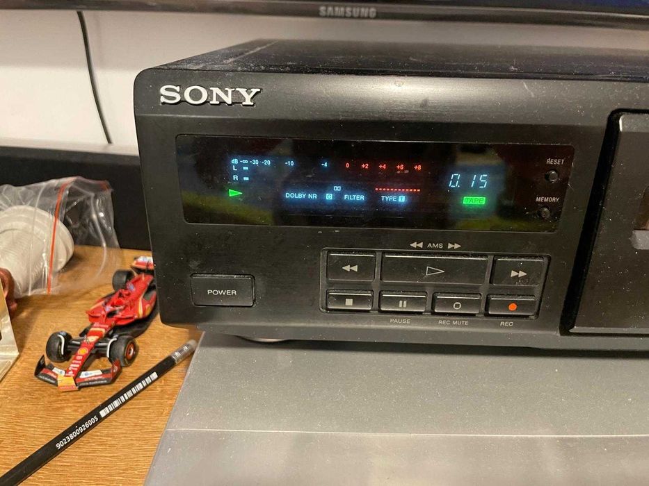 SONY TC-KE600S, 3 capete, 3 motoare, Dolby B,C,S