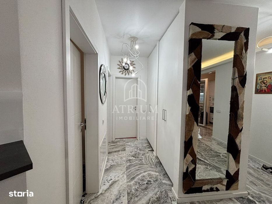 Apartament 3 camere la cheie, 86 mp utili, zona Vivo