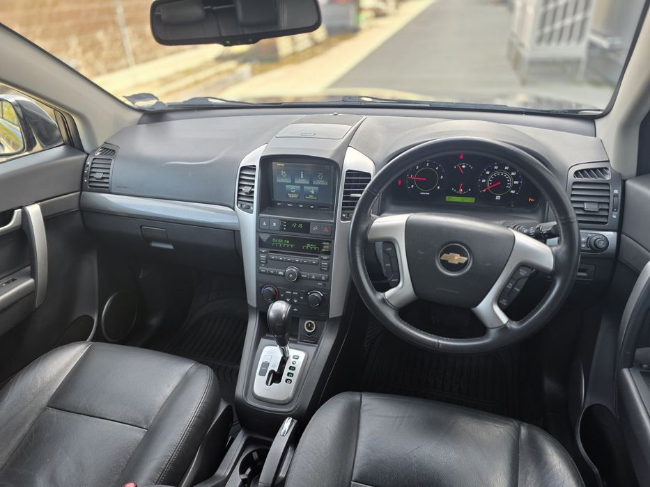 Chevrolet Captiva 2010 2.0 diesel 150 cai euro 5 4x4 7 locuri automat