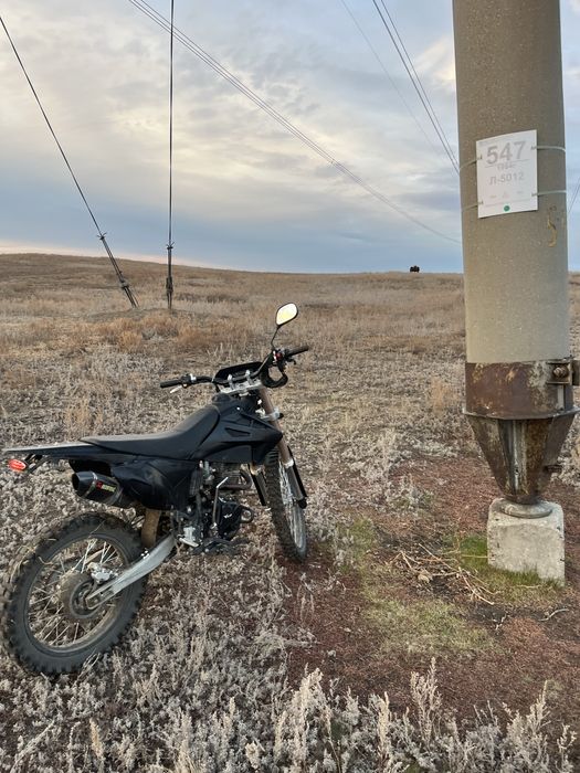 Эндуро 250кубиков