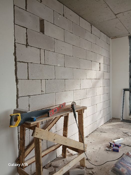 Каменщик .Перегородщик