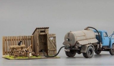 Услуги Асенезатора 
Машина ГАЗ-53, объём боч