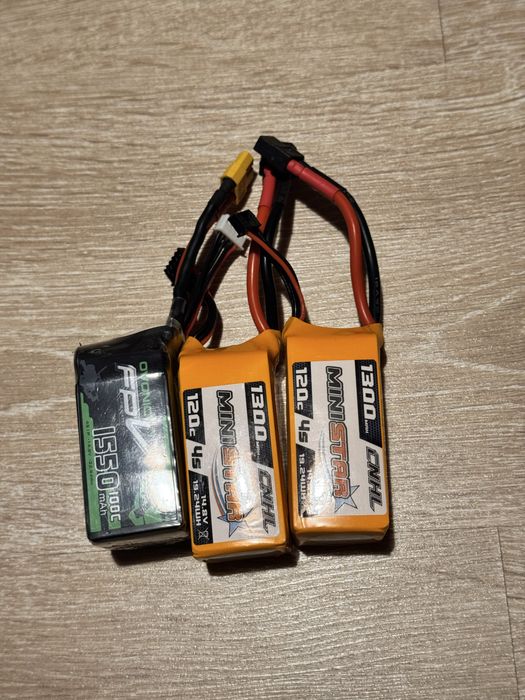 Drona CineLog35 FPV cinewhoop 4s cu Digital, TBS Tracer si baterii