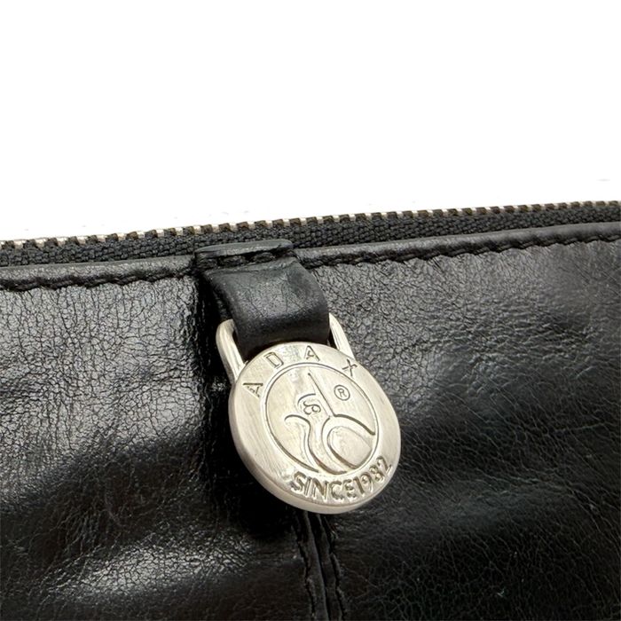 ADAX Copehagen клъч от естествена кожа