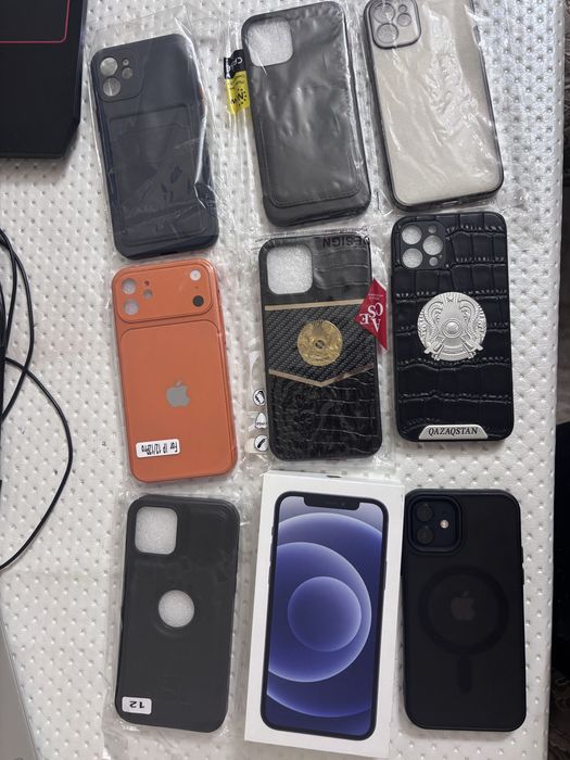 iphone 12 в идеальном состоянии почти новый