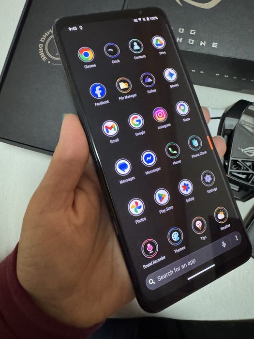 Asus Rog Phone 7 + cooler