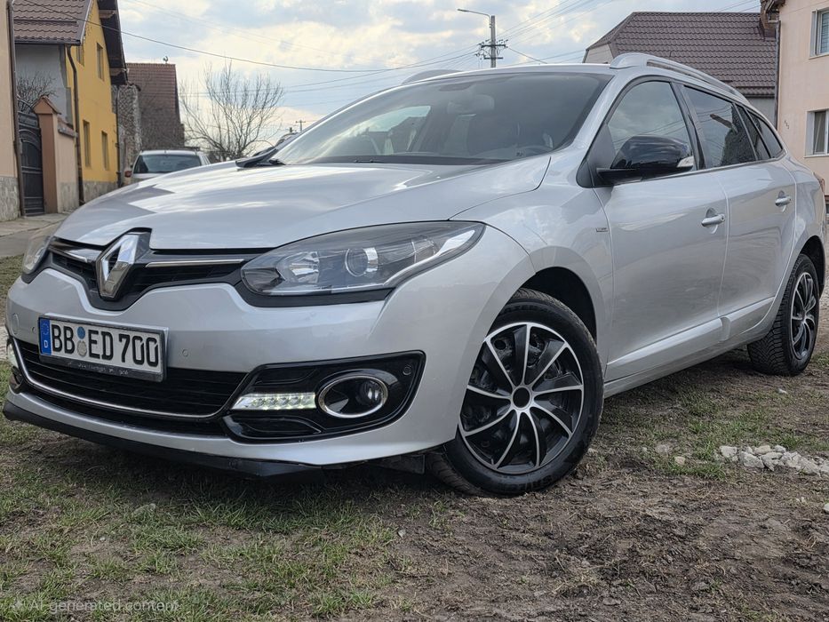 Renault Megane 3 facelift 2016 euro6 km putini