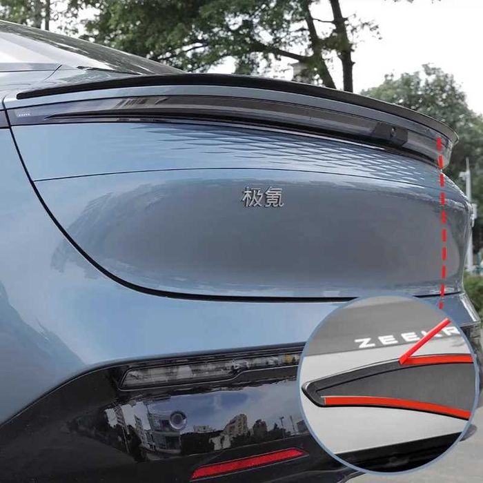 Спойлер Zeekr 007