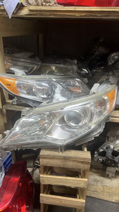 Передние фары Камри 50 LE Американец