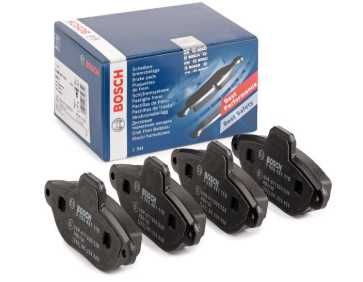 BOSCH 0 986 461 119 Plăcuțe de frână