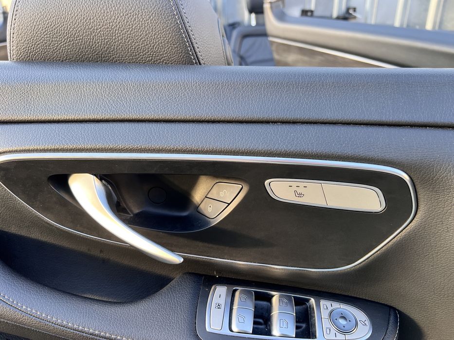Mercedes Vito V-class W447 Interior Complet Scaune 8 Locuri Piele