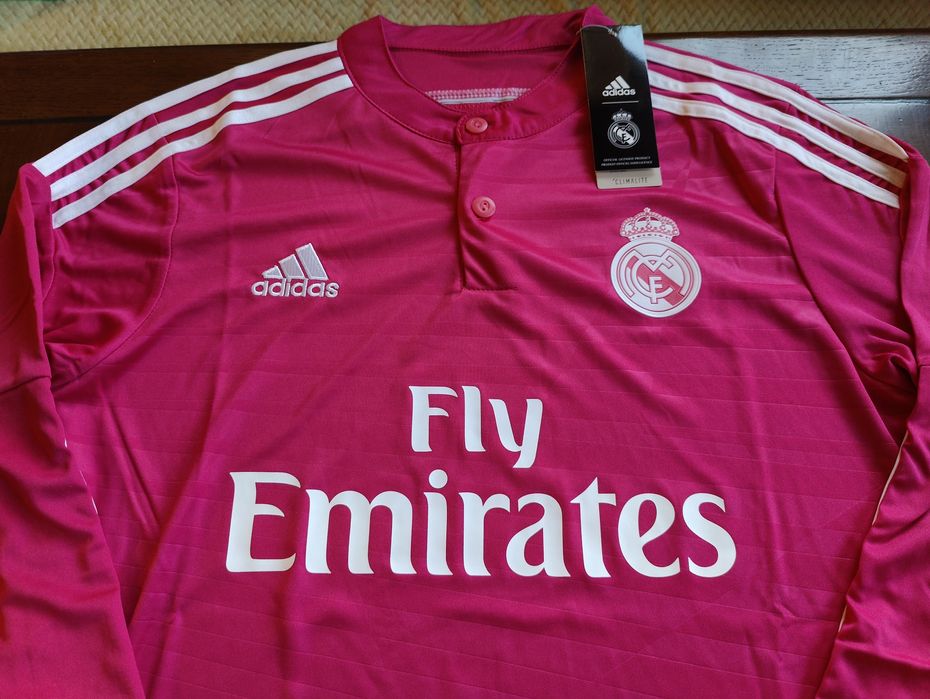 Футболен екип Real Madrid с дълъг ръкав 14/15 Away