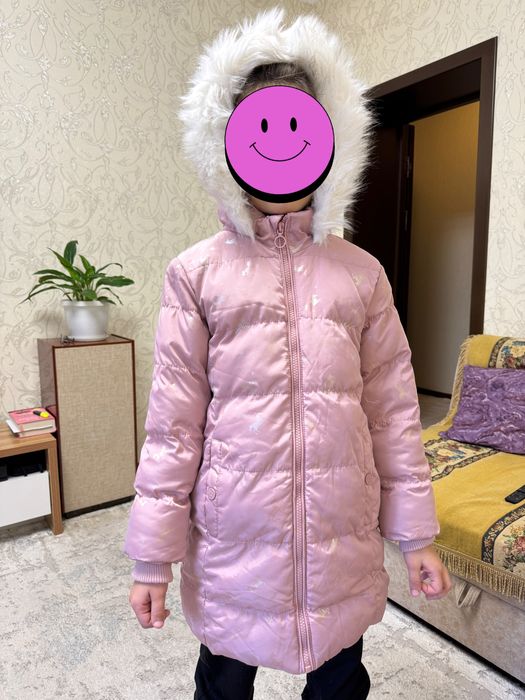 Зимняя куртка для девочки.