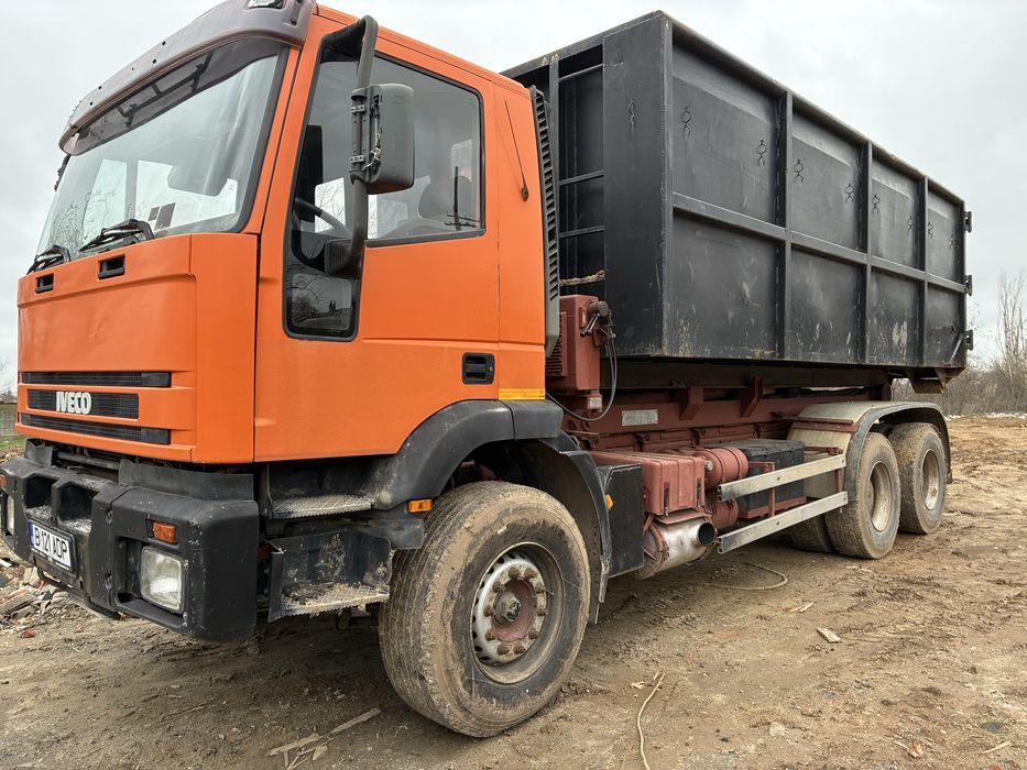 Abrollkipper iveco