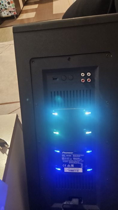 Sistem audio High Power PIONEER Club5 XW-SX50, 200W, Bluetooth, USB