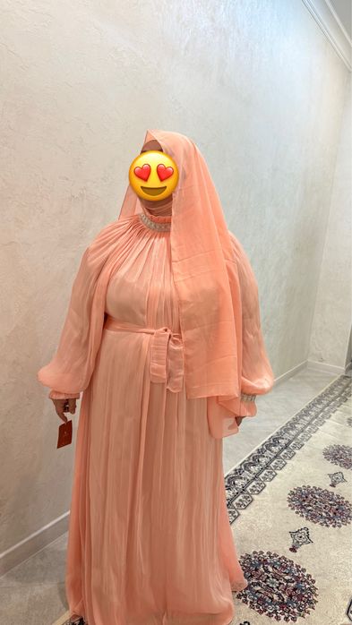 Платьте 3ка из органзы