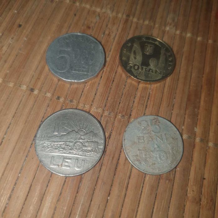 Bancnota Bancnote Moneda Monede Ban Bani vechi vintage romanesti si straine care circula inca sau iesite din circulatie