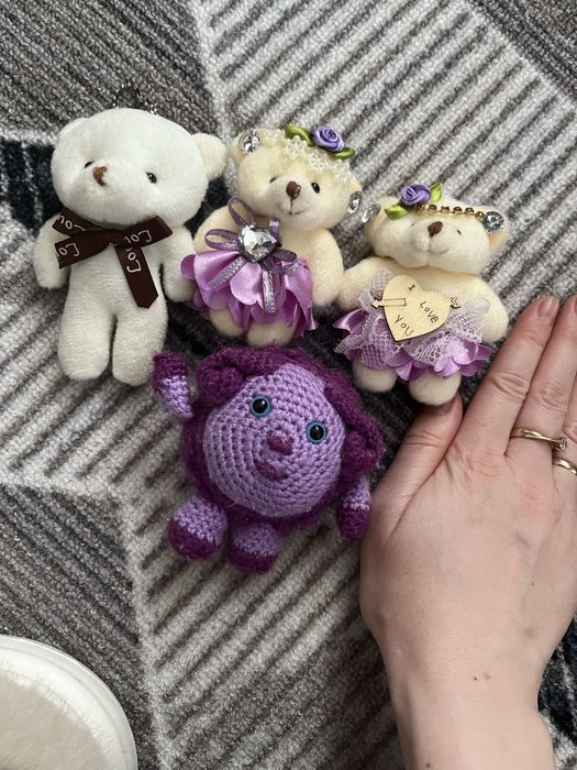 Отдам даром маленькие мягкие игрушки