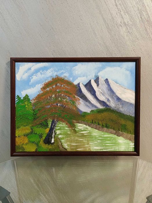 Картини  маслени бои