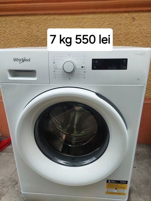 Mașini de spălat diferite marci