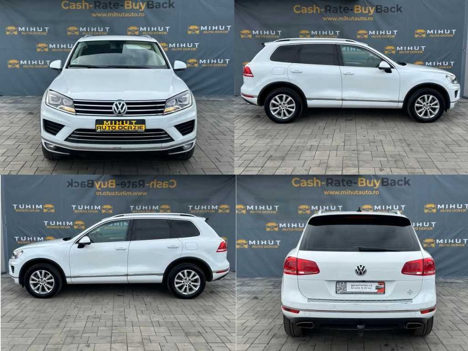 VW Touareg 3.0 Diesel (262 CP) 2015 Euro 6 | Rate fixe | Garantie