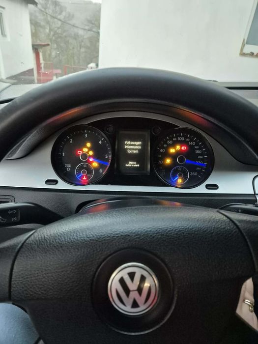 Vw Passat 2009 CBAB