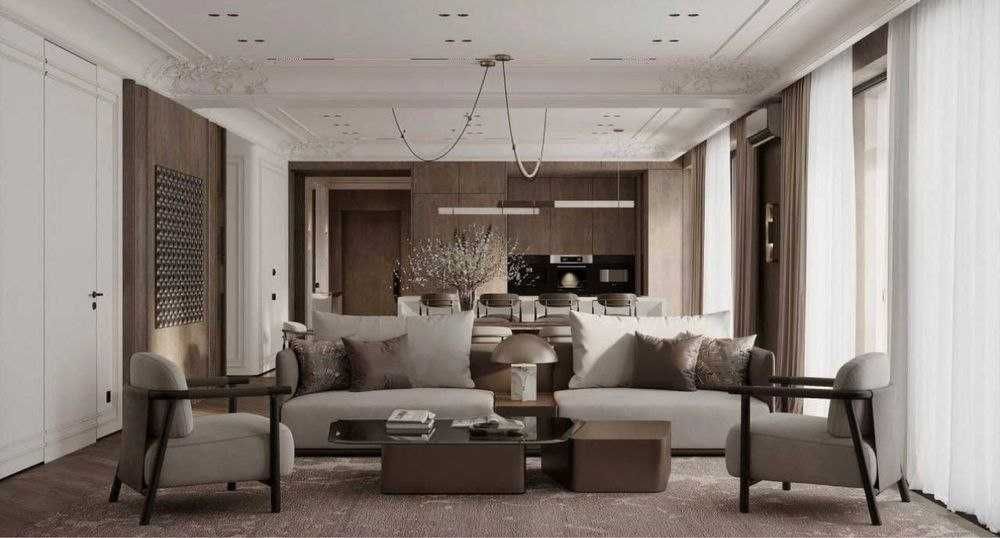 Жк Mirabad Avenue-ПЕНТХАУС! Сдается новая шикарная квартира в центре!