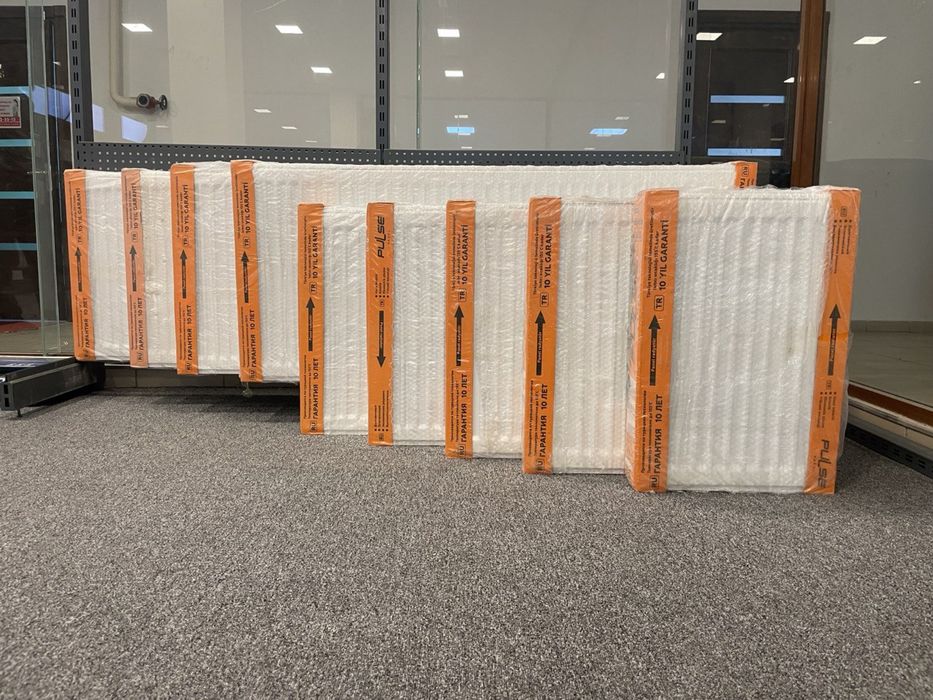 Радиаторы отопления Akfa батареи батарея алюминевый и металлический