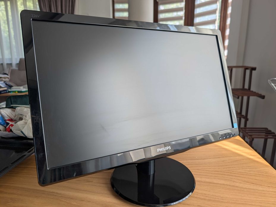 Монитор Philips, 21.5-инчов, LCD, FULL HD