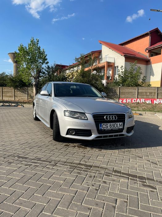 Vand Audi A4 2008