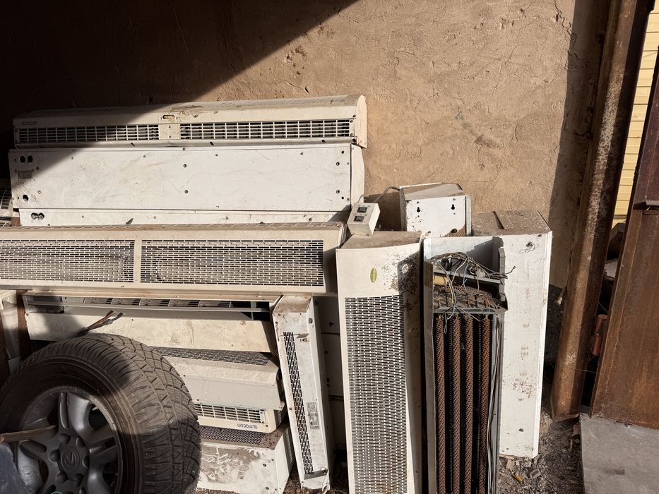 Теловые завесы б/у