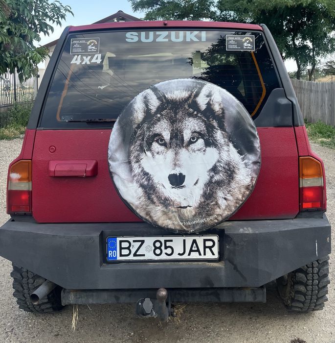 Vitara pregatita off