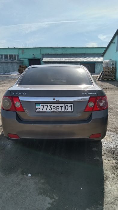 Шевролет Эпика есть обмен на газель