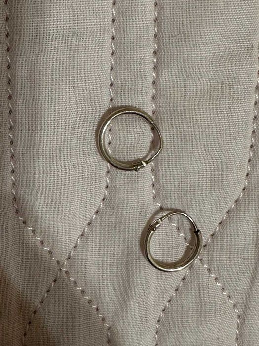 Серьги серебро 925 проба
