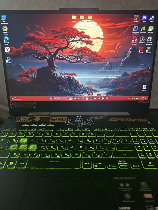Ноутбук Asus TUF Gaming F15