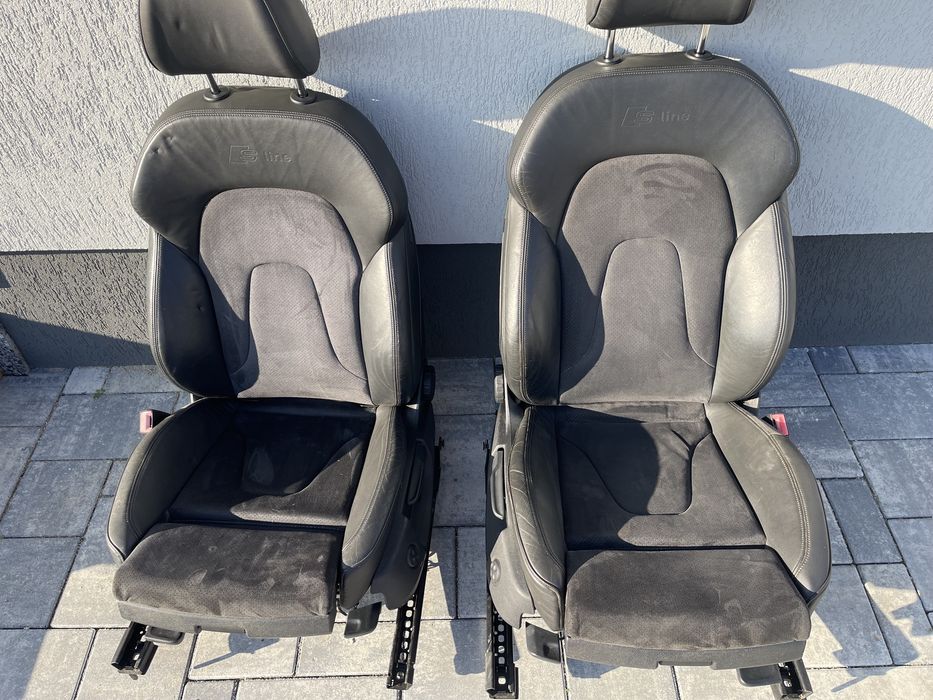 Interior Alcantara S Line pentru Audi A4/A5