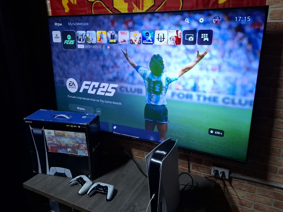 Playstation5 satladi ishinde oyinlari menen  diskavotli  g