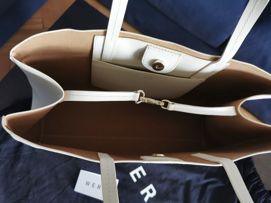 Дамска кожена чанта Wera Stockholm