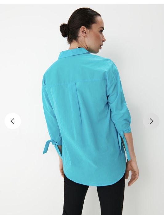 Нова памучна риза