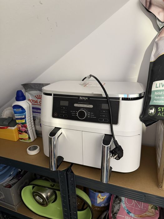 Airfryer Ninja Dublu