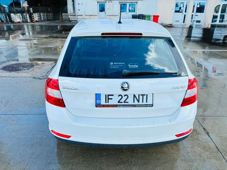 Skoda Rapid An 2016 1.2 90Cp 115000 km 5000€ Disc