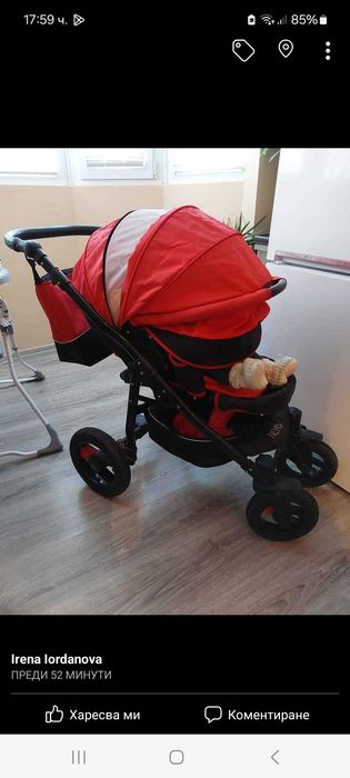 Детска количка ADBOR NEMO 3в 1