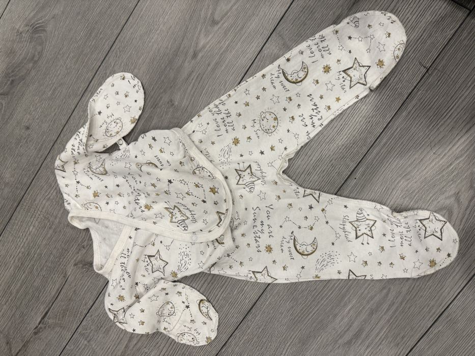 Детские вещи 0-6 месяцев