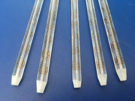 Микропипетки градуированные, лабораторные