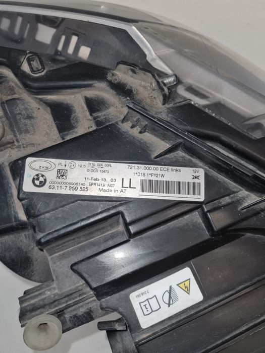 Far avariat  Bi-Xenon BMW Seria 3 F30 / an -2011-2019 /cod-63117259525