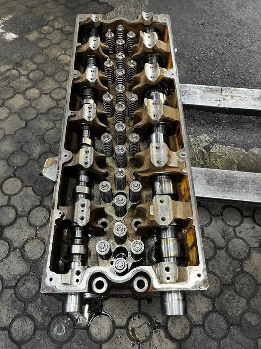 ГБЦ Cummins QSX15 в сборе
